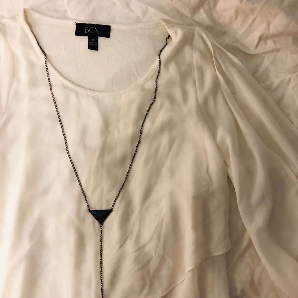 white blouse